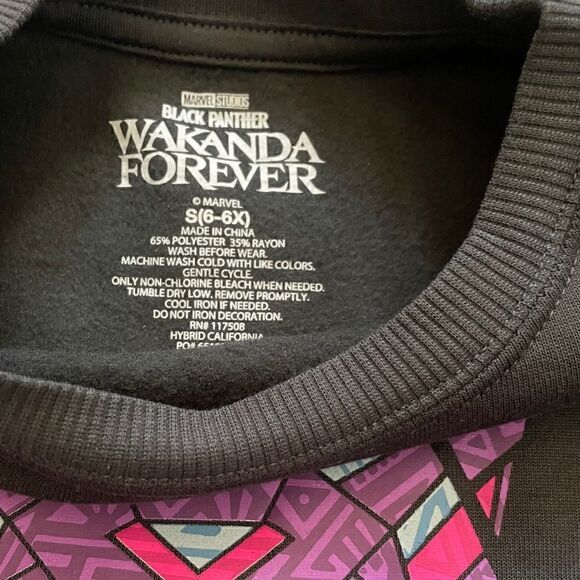 NWT 6/6X Girls Sweatshirt - Picture 7 of 7